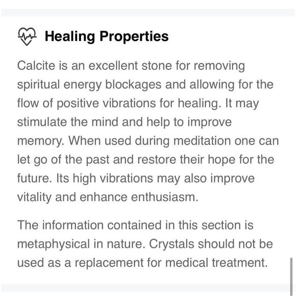 Calcite beaded long necklace - Picture 8 of 9